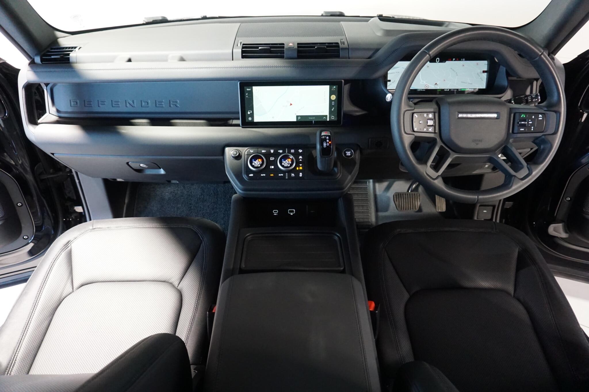 Land Rover Defender 110 2.0 P400e 15.4kWh X-Dynamic S SUV 5dr Petrol Plug-in Hybrid Auto 4WD Euro 6 (s/s) (404 ps)